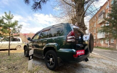 Toyota Land Cruiser Prado 120 рестайлинг, 2003 год, 1 650 000 рублей, 5 фотография