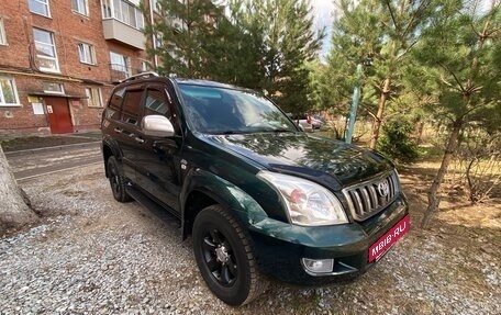 Toyota Land Cruiser Prado 120 рестайлинг, 2003 год, 1 650 000 рублей, 3 фотография