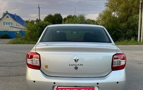 Renault Logan II, 2020 год, 890 000 рублей, 4 фотография