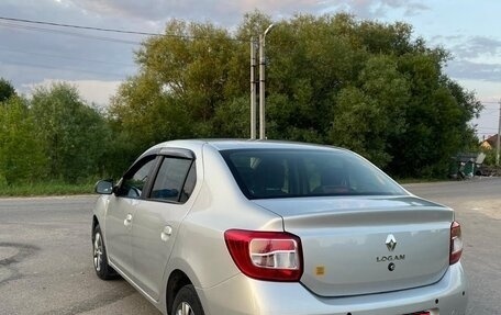 Renault Logan II, 2020 год, 890 000 рублей, 7 фотография