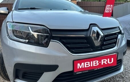 Renault Logan II, 2020 год, 890 000 рублей, 9 фотография