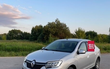 Renault Logan II, 2020 год, 890 000 рублей, 6 фотография