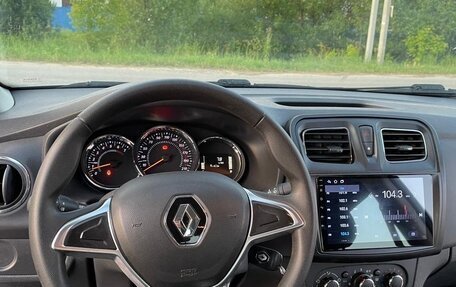 Renault Logan II, 2020 год, 890 000 рублей, 21 фотография