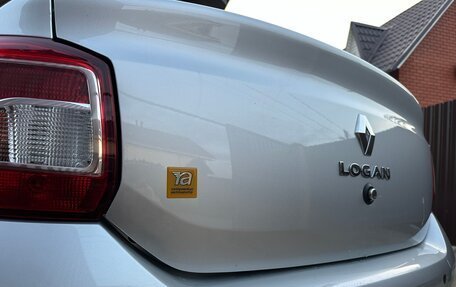 Renault Logan II, 2020 год, 890 000 рублей, 27 фотография
