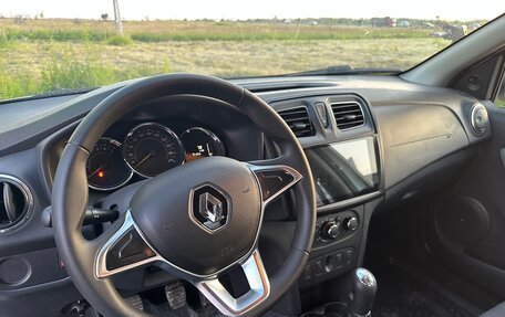 Renault Logan II, 2020 год, 890 000 рублей, 32 фотография