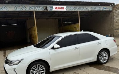 Toyota Camry, 2017 год, 2 140 000 рублей, 1 фотография