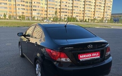 Hyundai Solaris II рестайлинг, 2011 год, 750 000 рублей, 1 фотография