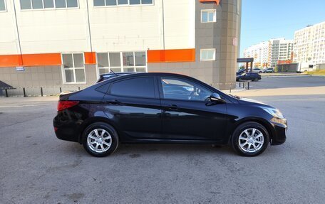 Hyundai Solaris II рестайлинг, 2011 год, 750 000 рублей, 6 фотография