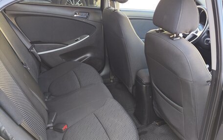 Hyundai Solaris II рестайлинг, 2011 год, 750 000 рублей, 9 фотография