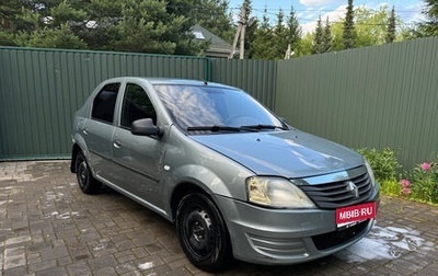Renault Logan I, 2011 год, 450 000 рублей, 1 фотография