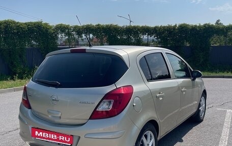 Opel Corsa D, 2008 год, 550 000 рублей, 10 фотография