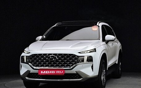 Hyundai Santa Fe IV, 2021 год, 2 870 000 рублей, 2 фотография