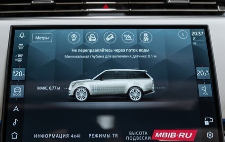 Land Rover Range Rover IV рестайлинг, 2025 год, 25 850 000 рублей, 29 фотография