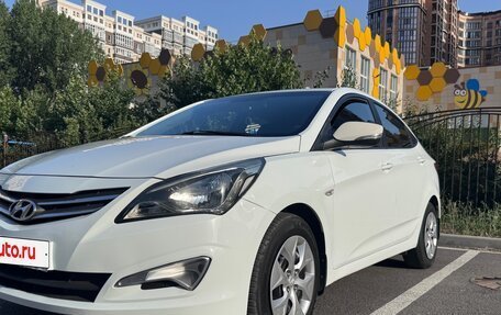 Hyundai Solaris II рестайлинг, 2014 год, 770 000 рублей, 4 фотография