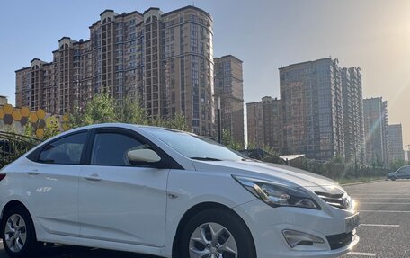 Hyundai Solaris II рестайлинг, 2014 год, 770 000 рублей, 5 фотография