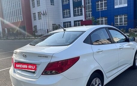 Hyundai Solaris II рестайлинг, 2014 год, 770 000 рублей, 9 фотография