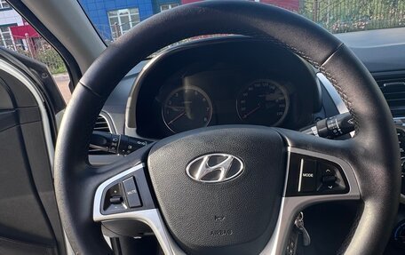 Hyundai Solaris II рестайлинг, 2014 год, 770 000 рублей, 15 фотография