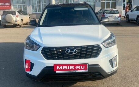 Hyundai Creta I рестайлинг, 2020 год, 2 200 000 рублей, 6 фотография
