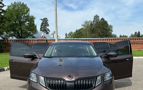 Skoda Octavia, 2018 год, 2 530 000 рублей, 9 фотография