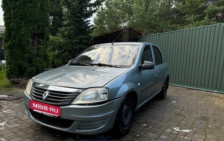 Renault Logan I, 2011 год, 450 000 рублей, 3 фотография