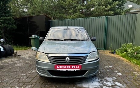 Renault Logan I, 2011 год, 450 000 рублей, 2 фотография