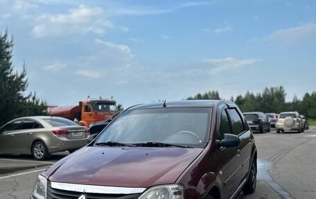Renault Logan I, 2010 год, 400 000 рублей, 5 фотография