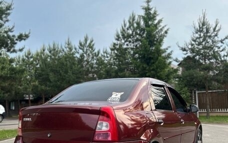 Renault Logan I, 2010 год, 400 000 рублей, 11 фотография