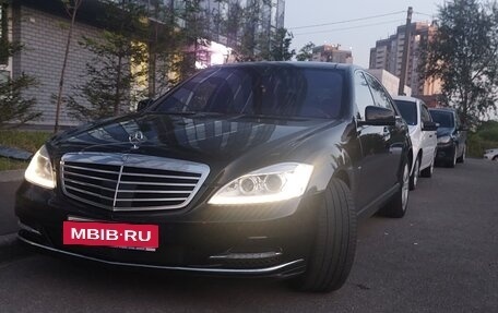 Mercedes-Benz S-Класс, 2012 год, 2 250 000 рублей, 4 фотография