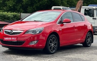 Opel Astra J, 2012 год, 900 000 рублей, 1 фотография