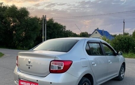 Renault Logan II, 2020 год, 890 000 рублей, 14 фотография