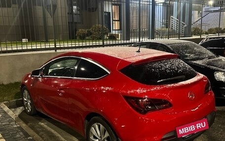 Opel Astra J, 2013 год, 770 000 рублей, 3 фотография
