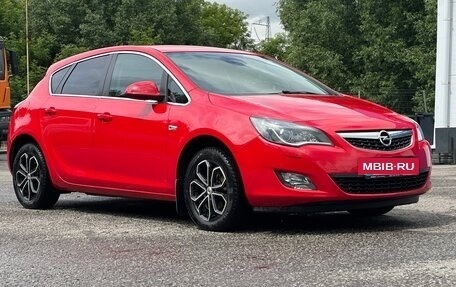 Opel Astra J, 2012 год, 900 000 рублей, 3 фотография