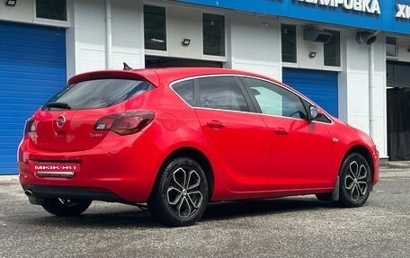 Opel Astra J, 2012 год, 900 000 рублей, 5 фотография