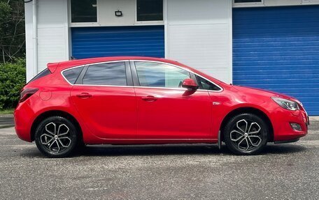 Opel Astra J, 2012 год, 900 000 рублей, 4 фотография