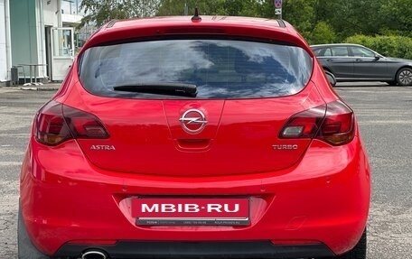 Opel Astra J, 2012 год, 900 000 рублей, 6 фотография