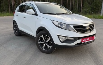 KIA Sportage III, 2011 год, 1 500 000 рублей, 1 фотография