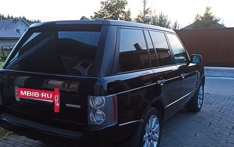 Land Rover Range Rover III, 2008 год, 1 530 000 рублей, 8 фотография