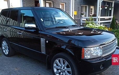 Land Rover Range Rover III, 2008 год, 1 530 000 рублей, 9 фотография