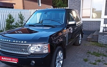 Land Rover Range Rover III, 2008 год, 1 530 000 рублей, 10 фотография