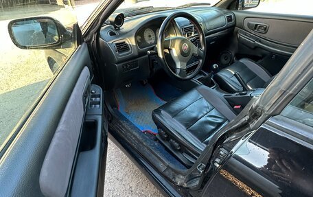 Subaru Impreza WRX III рестайлинг, 1998 год, 750 000 рублей, 4 фотография