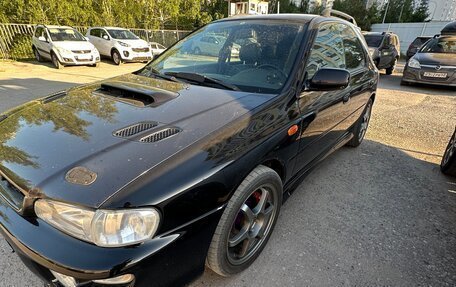 Subaru Impreza WRX III рестайлинг, 1998 год, 750 000 рублей, 3 фотография