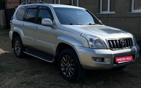 Toyota Land Cruiser Prado 120 рестайлинг, 2007 год, 2 380 000 рублей, 6 фотография