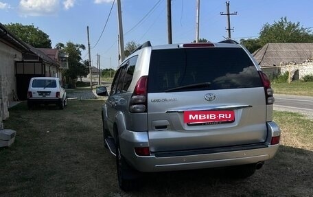 Toyota Land Cruiser Prado 120 рестайлинг, 2007 год, 2 380 000 рублей, 3 фотография