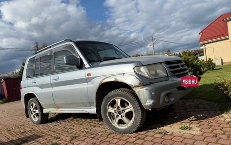 Mitsubishi Pajero iO, 2002 год, 399 000 рублей, 4 фотография