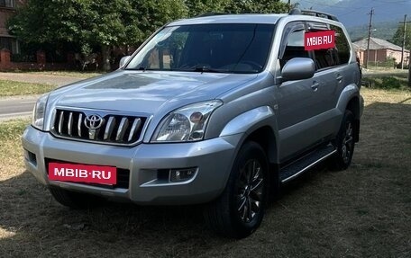 Toyota Land Cruiser Prado 120 рестайлинг, 2007 год, 2 380 000 рублей, 8 фотография