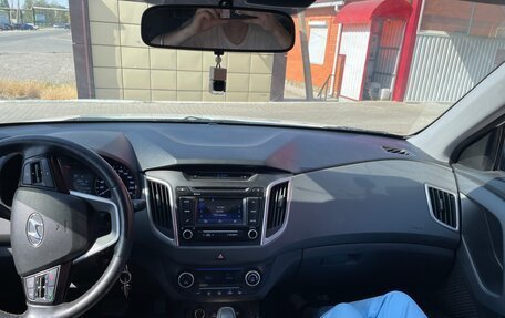Hyundai Creta I рестайлинг, 2017 год, 1 800 000 рублей, 10 фотография