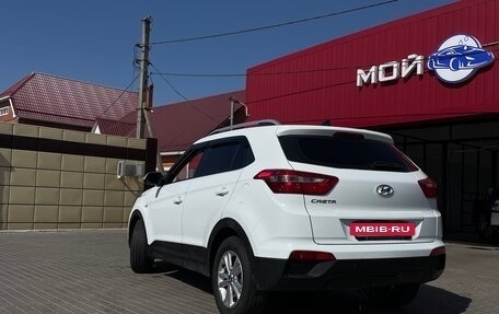 Hyundai Creta I рестайлинг, 2017 год, 1 800 000 рублей, 4 фотография
