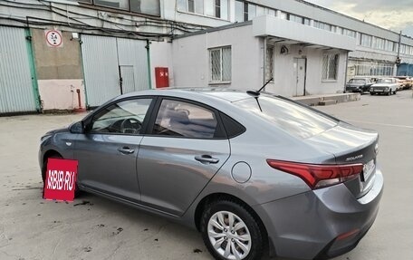 Hyundai Solaris II рестайлинг, 2018 год, 1 250 000 рублей, 2 фотография