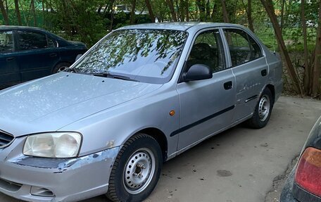 Hyundai Accent II, 2006 год, 310 000 рублей, 4 фотография