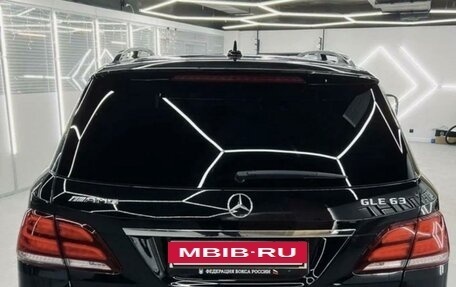 Mercedes-Benz GLE AMG, 2018 год, 7 000 000 рублей, 5 фотография
